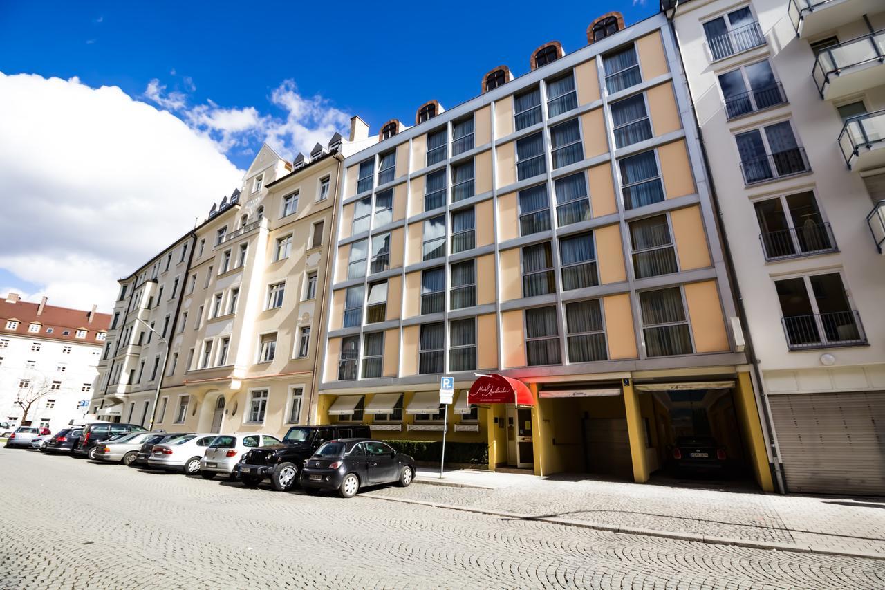 Hotel Aurbacher Hof Gmbh Мюнхен Екстериор снимка