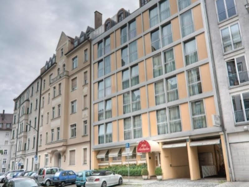 Hotel Aurbacher Hof Gmbh Мюнхен Екстериор снимка